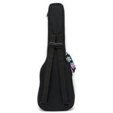 CLOUDMUSIC Ukulele Case With Shinny Color Chaning Leaves 10mm Padded
