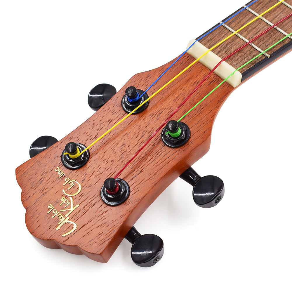Ukulele Kids Club Soprano Ukulele Mahogany With Aquila Color Strings
