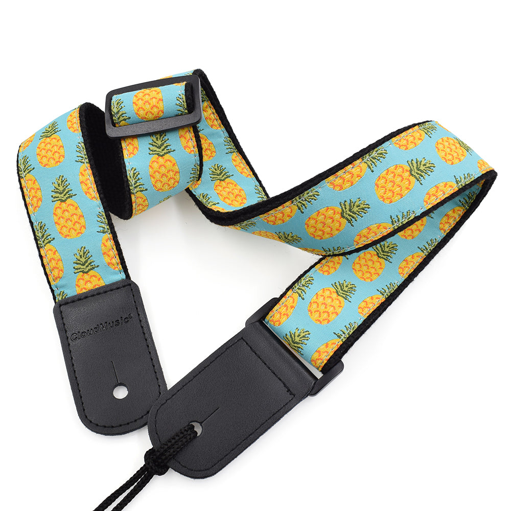 Pineapple guitar strap discount