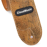 CLOUDMUSIC Guitar Strap CM-PGS01