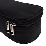 CLOUDMUSIC Ukulele Case 10mm Padded Ukulele Backpack Case Soprano Concert Tenor Ukulele Case Black Blue Grey (Black)
