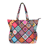 Shoulder Tote Bag For Women Girls Fashion Multi-functional Bag Shopping Travel GYM Outdoors(46)