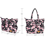 Shoulder Tote Bag For Women Girls Fashion Multi-functional Bag Shopping Travel GYM Outdoors(12)