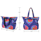 Shoulder Tote Bag For Women Girls Fashion Multi-functional Bag Shopping Travel GYM Outdoors(47)