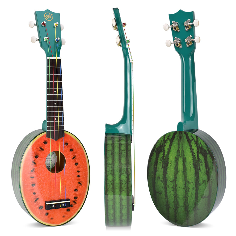 CloudMusic Watermelon Soprano Ukulele Kit CLOUDMUSIC