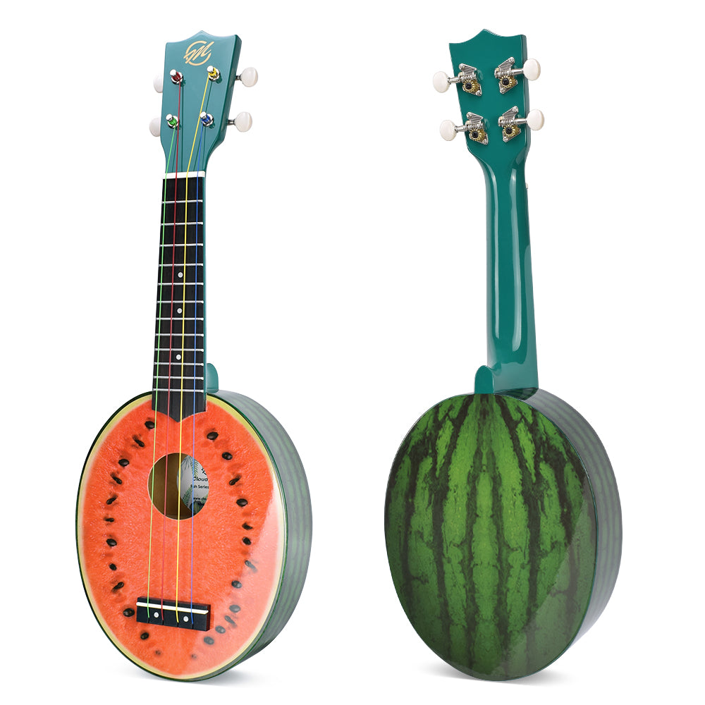 gnier Mince Terapi CloudMusic Watermelon Soprano Ukulele Kit – CLOUDMUSIC