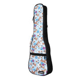 CLOUDMUSIC Animals Pattern Hawaiian Ukulele Bag Ukulele Case little bear