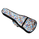 CLOUDMUSIC Animals Pattern Hawaiian Ukulele Bag Ukulele Case little bear