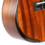 CLOUDMUSIC Solid Koa Concert Ukulele With Aquila Strings Hawaiian Palm Tree Ukulele Case Ukulele Strap Ukulele Felt Picks
