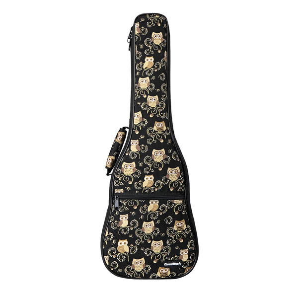 CLOUDMUSIC Colorful Cute Animals Pattern Hawaiian Ukulele Bag Ukulele