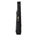 CLOUDMUSIC Colorful Cute Animals Pattern Hawaiian Ukulele Bag Ukulele Case (Owl In Black)