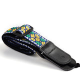 CLOUDMUSIC Jacquard Weave Style Hawaiian Ukulele Strap