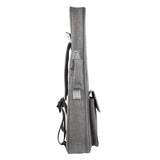 CLOUDMUSIC Hawaiian Ukulele Bag Ukulele Case With 3D Bag ( Grey)