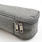 CLOUDMUSIC Hawaiian Ukulele Bag Ukulele Case With 3D Bag ( Grey)