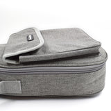 CLOUDMUSIC Hawaiian Ukulele Bag Ukulele Case With 3D Bag ( Grey)