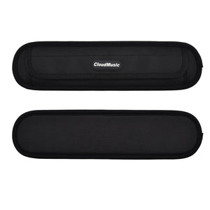 CLOUDMUSIC Strap Shoulder Pad Pressure Release For Guitar Straps Computer Case Straps