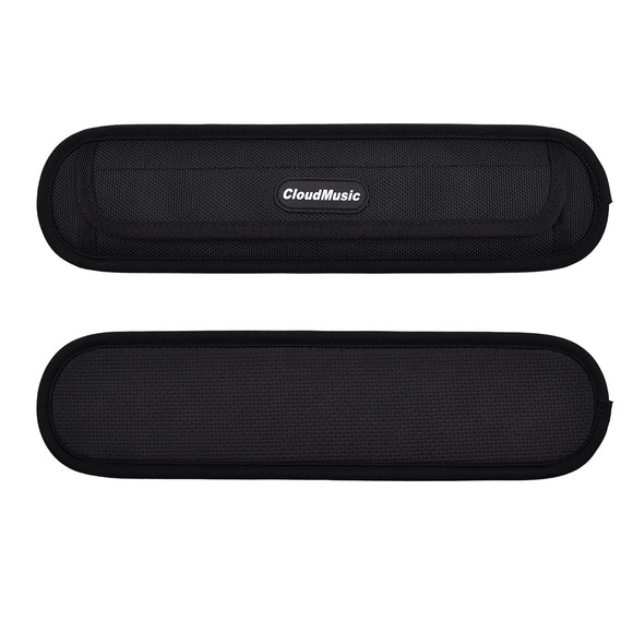 CLOUDMUSIC Strap Shoulder Pad Pressure Release For Guitar Straps Computer Case Straps