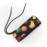 CLOUDMUSIC Ukulele Strap For Ukulele Soprano Concert Tenor Baritone Hawaii Summer Beach Tropical Fruits (Fruits)