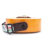 CLOUDMUSIC Ukulele Strap (Strap, Sailboard and Palm)