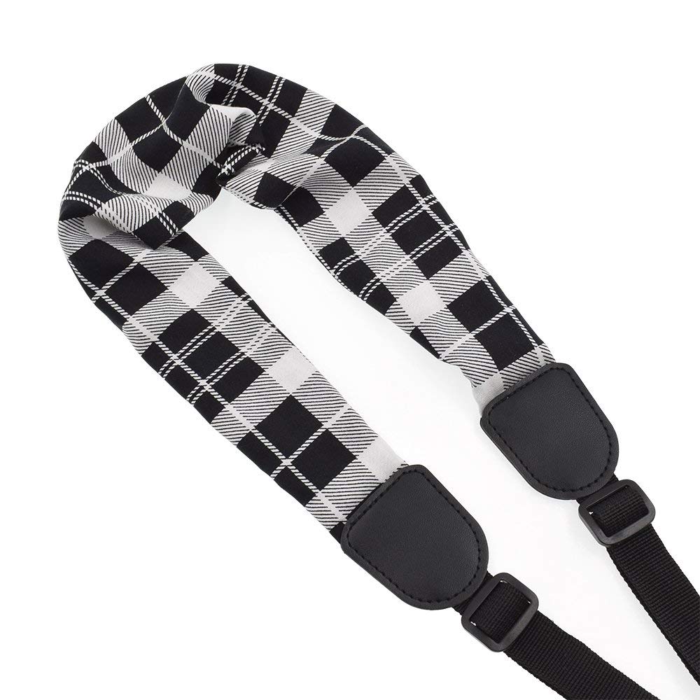 Cinturino Regolabile Per Ukulele Tiger - Nero, Con Ganci In Plastica Durevoli - Foto 11