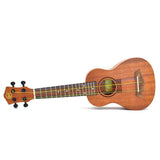 CLOUDMUSIC Ukulele Soprano Mahogany 21 inch Beginner Kit With Aquila Kids Educational Color Strings Ukulele Picks Ukulele Strap Ukulele Gig Bag TT22S