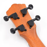 CLOUDMUSIC Ukulele Soprano Mahogany 21 inch Beginner Kit With Aquila Kids Educational Color Strings Ukulele Picks Ukulele Strap Ukulele Gig Bag TT22S