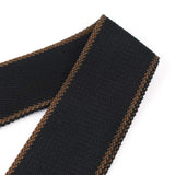 CLOUDMUSIC Guitar Strap For Kids Guitar Acoustic Guitar Bass (Solid Black)