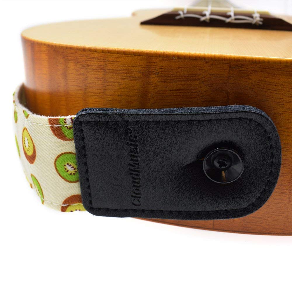 CLOUDMUSIC Ukulele Strap For Ukulele Soprano Concert Tenor Baritone Ha