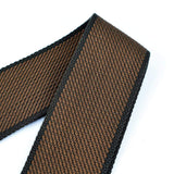 CLOUDMUSIC Guitar Strap For Kids Guitar Acoustic Guitar Bass (Solid Brown)