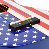 CloudMusic American Flag Soprano Ukulele Kits