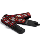 CLOUDMUSIC Jacquard Weave Style Hawaiian Ukulele Strap