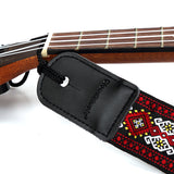 CLOUDMUSIC Jacquard Weave Style Hawaiian Ukulele Strap