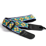 CLOUDMUSIC Jacquard Weave Style Hawaiian Ukulele Strap