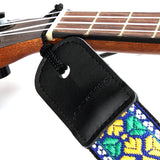 CLOUDMUSIC Jacquard Weave Style Hawaiian Ukulele Strap
