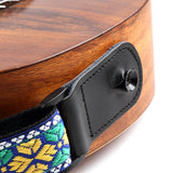 CLOUDMUSIC Jacquard Weave Style Hawaiian Ukulele Strap