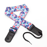 CLOUDMUSIC Ukulele Strap Vintage Pattern Ukulele Strap For Soprano Concert Tenor Baritone (Vintage)