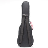 CLOUDMUSIC Ukulele Case and Matched Strap Series ( Christmas Red Pattern)