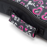 CLOUDMUSIC I Love You Pattern Ukulele Case Ukulele bag
