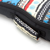CLOUDMUSIC Ukulele Case African Protrait Ukulele Bag 10mm Padded