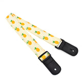 CLOUDMUSIC Ukulele Strap For Ukulele Soprano Concert Tenor Baritone Hawaii Summer Beach Tropical Fruits (Pineapple)