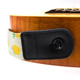 CLOUDMUSIC Ukulele Strap For Ukulele Soprano Concert Tenor Baritone Hawaii Summer Beach Tropical Fruits (Pineapple)