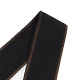 CLOUDMUSIC Guitar Strap Jacquard Weave Strap With Leather Ends Vintage Classical Pattern Design Guitar Picks Free