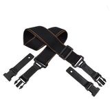 CLOUDMUSIC Guitar Strap Jacquard Weave Strap With Leather Ends Vintage Classical Pattern Design Guitar Picks Free