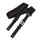 CLOUDMUSIC Guitar Strap Jacquard Weave Strap With Leather Ends Vintage Classical Pattern Design Guitar Picks Free