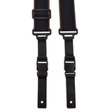 CLOUDMUSIC Guitar Strap Jacquard Weave Strap With Leather Ends Vintage Classical Pattern Design Guitar Picks Free