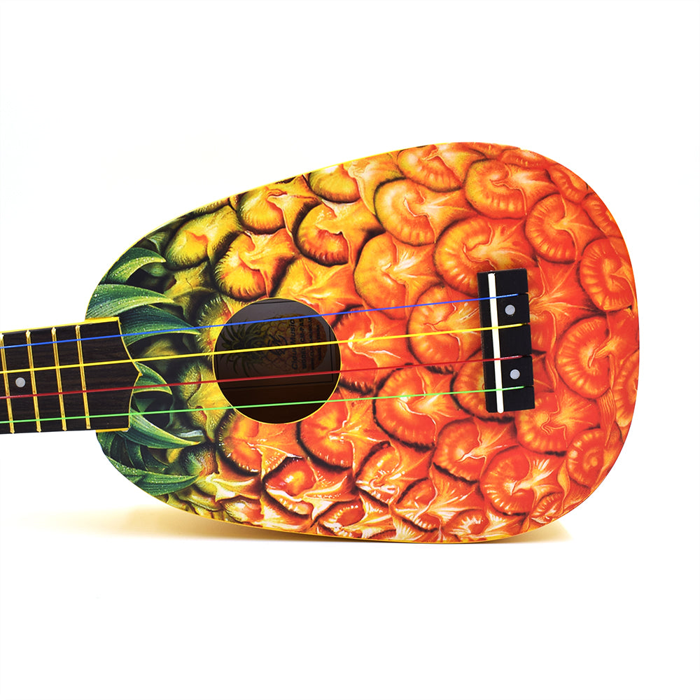 CloudMusic Pineapple Soprano Ukulele Kits CLOUDMUSIC