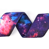CLOUDMUSIC Guitar Strap Polyester Printing Blue Red Purple Guitar Strap For Kids Guitar Acoustic Guitar Bass Electric