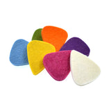 CLOUDMUSIC Guitar Picks For Acoustic Guitar Classical Guitar Ukulele (Felt Picks 7PCS)