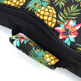 CLOUDMUSIC Pineapple Ukulele Case Ukulele Bag CMB18-05