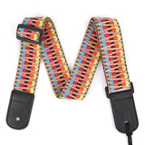 CLOUDMUSIC Ukulele Strap Hawaiian Vintage Ethnic Cotton   S92